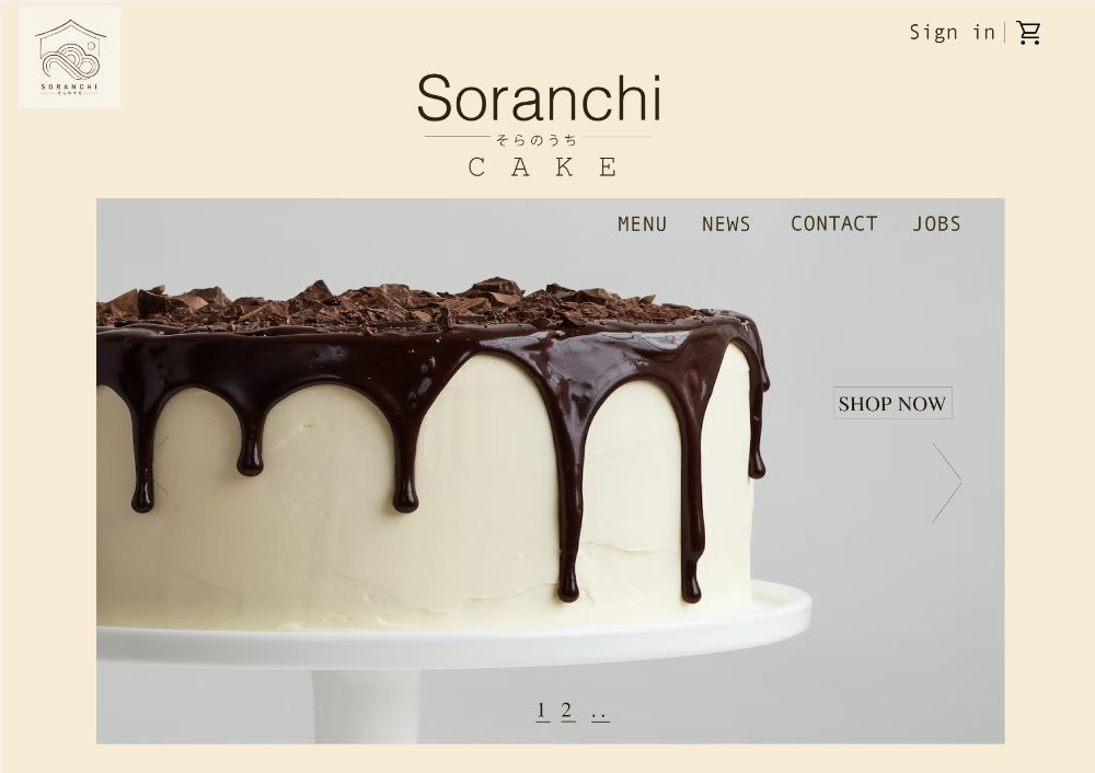 homepage