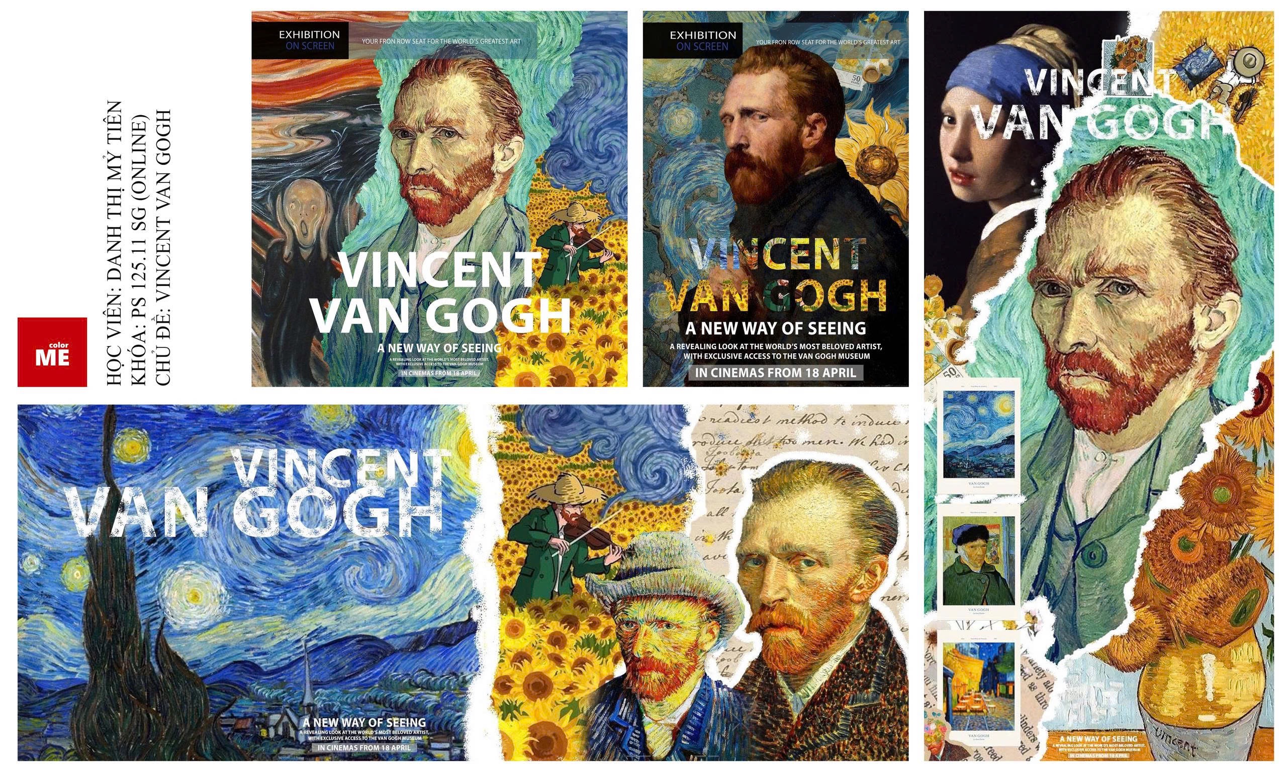 VINCENT VAN GOGH _ Ấn phẩm cuối khoá