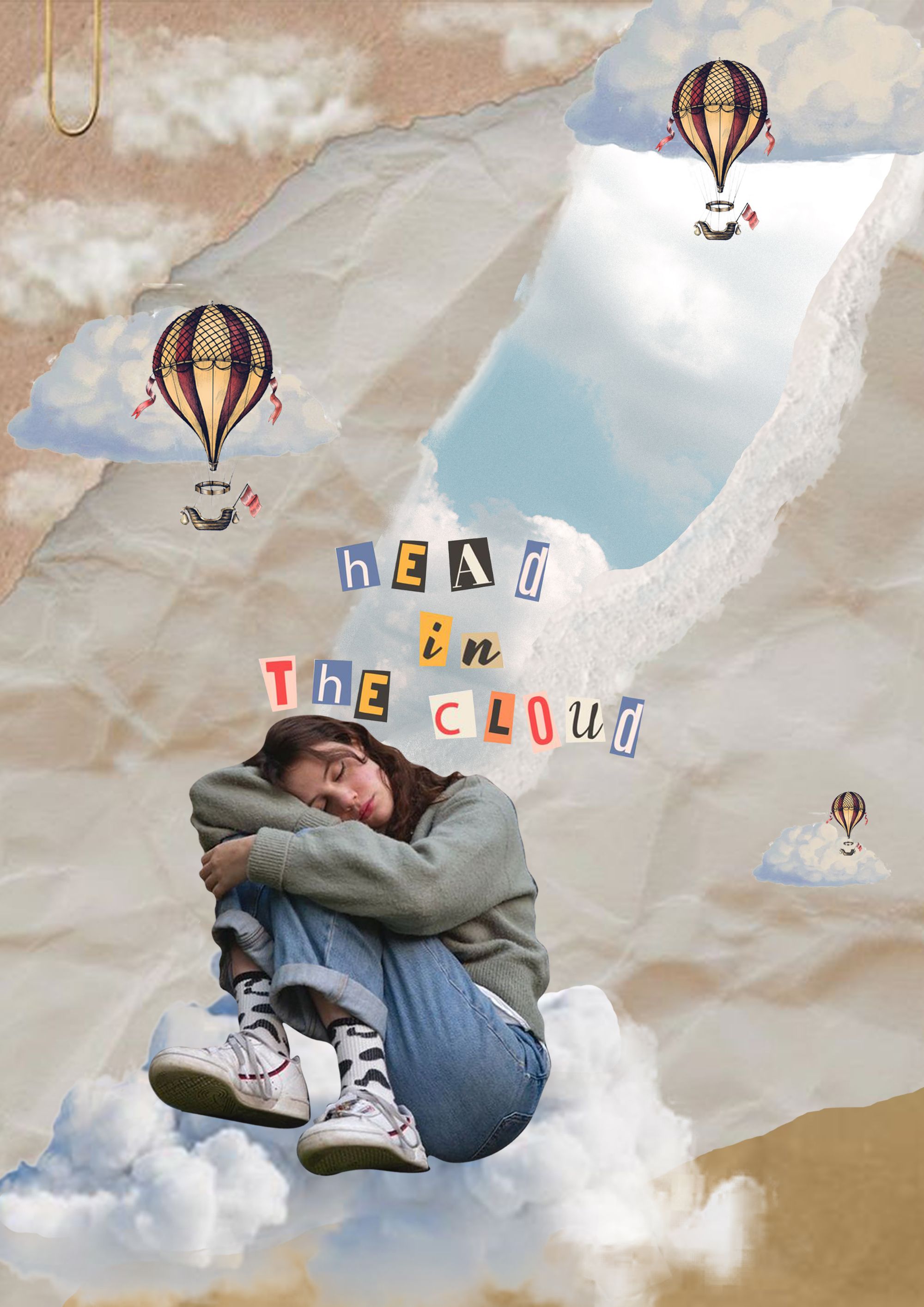 Head in the cloud