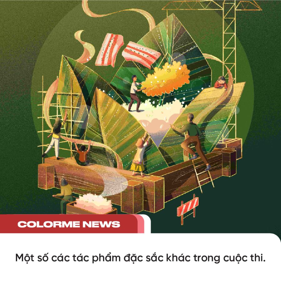 "Vùng nào thức nấy" - Triển lãm tranh mang hương, sắc, vị của ẩm thực truyền thống Việt