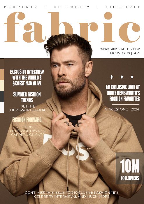 B3 - Magazine Cover