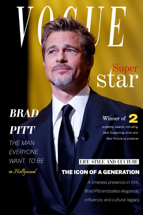 Bài tập 3 - Magazin cover