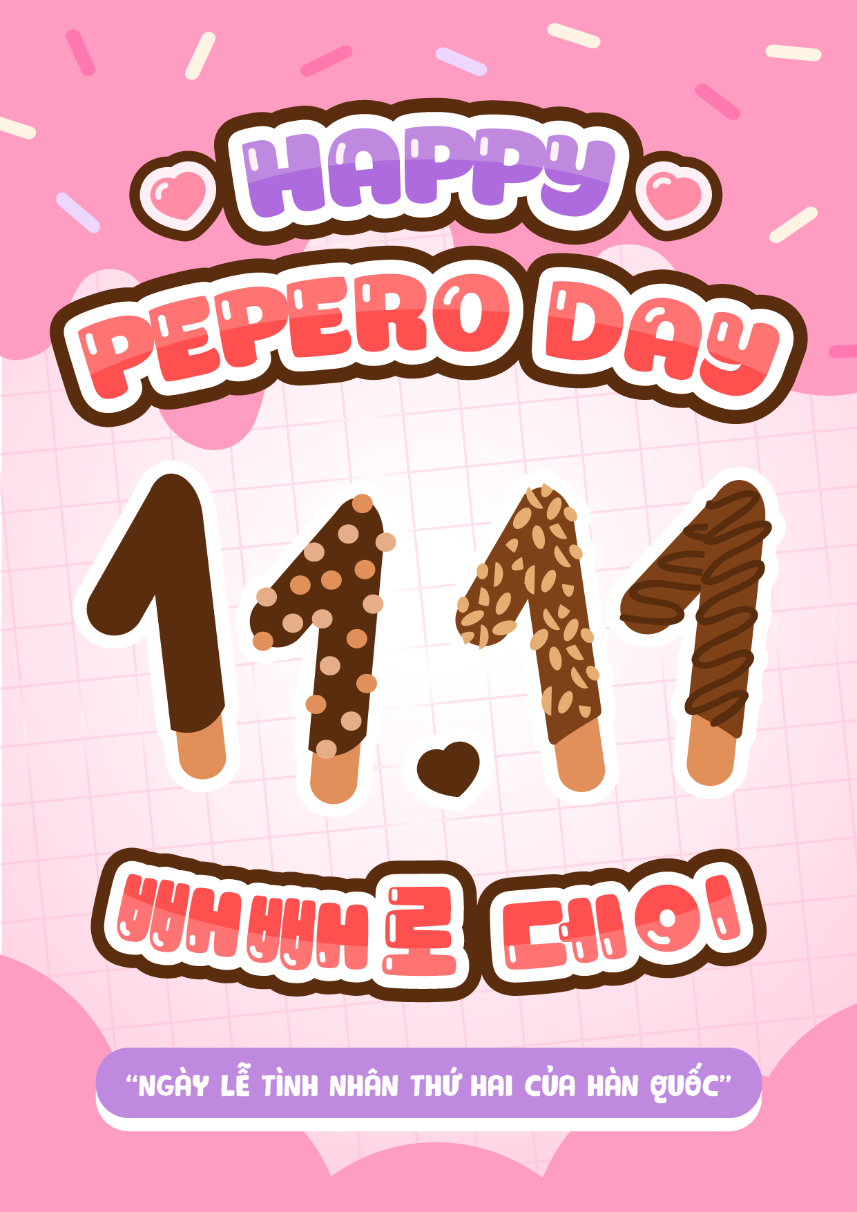 Pepero day - 빼빼로데이