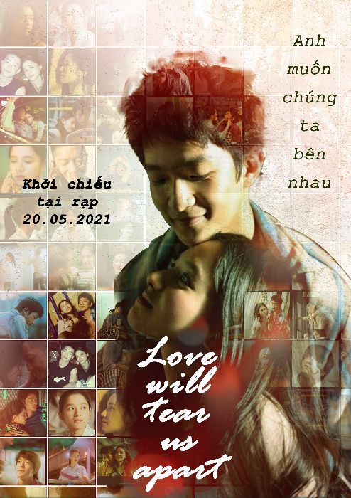 POSTER phim Anh muốn chúng ta bên nhau