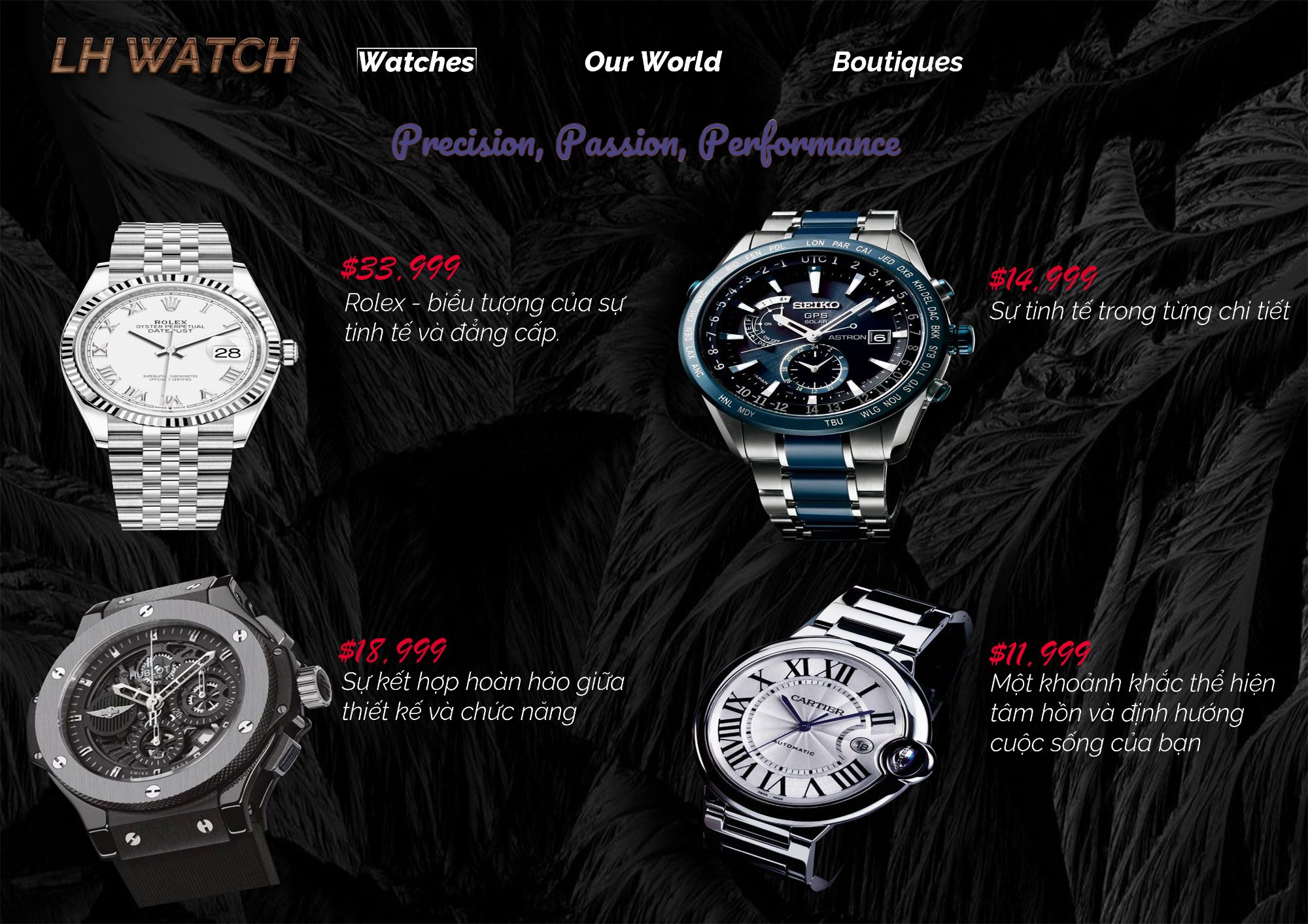 LH WATCH