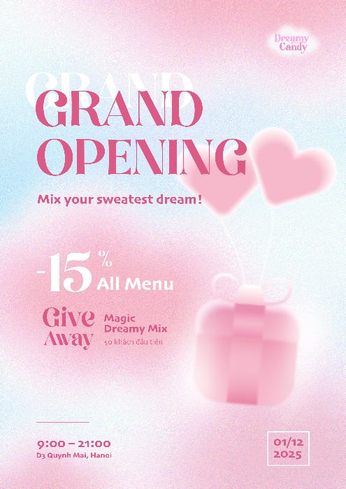 Dreamy Candy