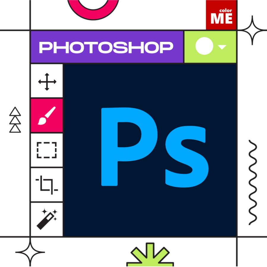 Photoshop là phần mềm thiết kế đồ họa để tạo CV