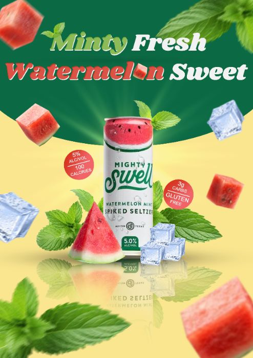 MINTY FRESH, WATERMELON SWEET