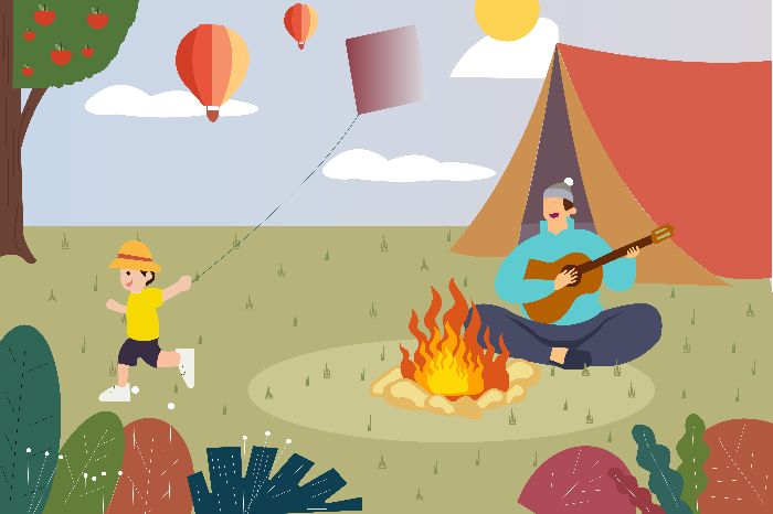 Camping