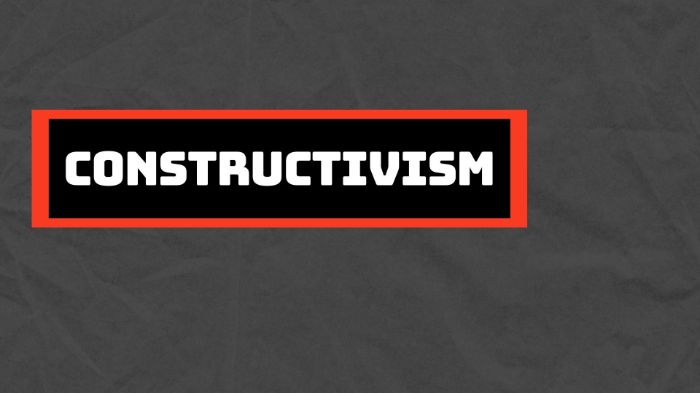 Trường phái Constructivism
