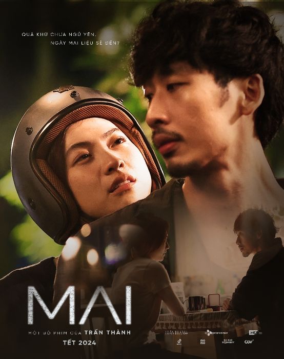 DOUBLE EXPOSURE POSTER - POSTER PHIM "MAI"