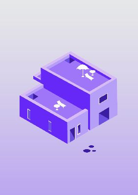 Isometric house