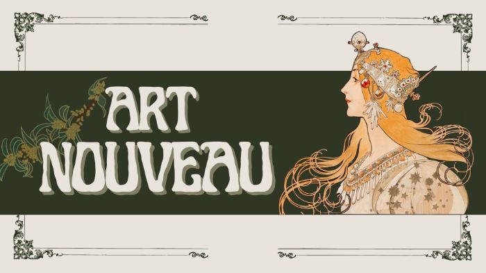 HW4 - ART NOUVEAU