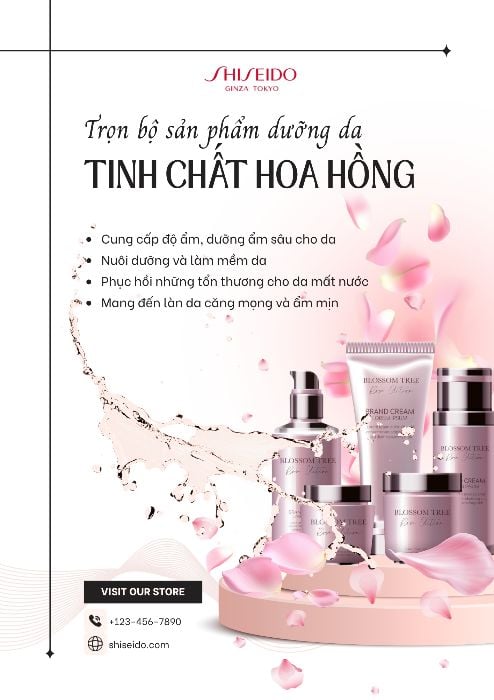 Poster Mỹ Phẩm