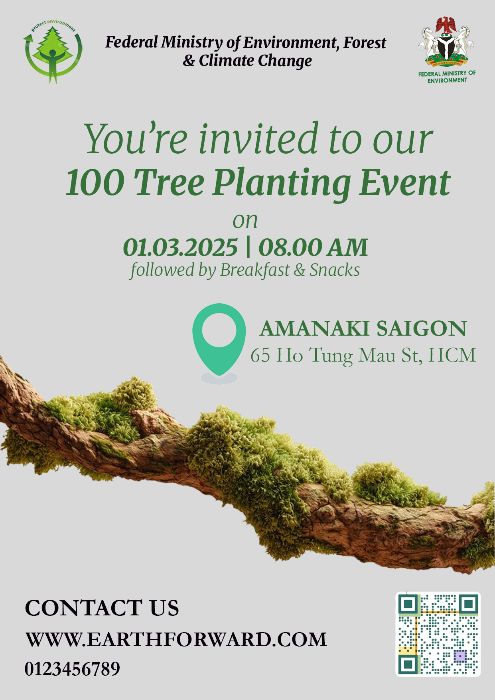 ENVIRONMENT INVITATION
