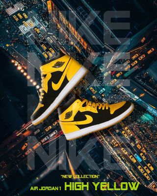 Homework 4: Poster Nike's new Shoe
