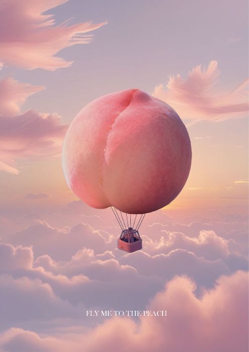 fly me to the peach