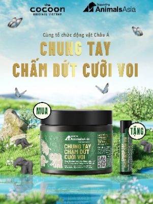 Cocoon và AFF kết hợp ra mắt sản phẩm limited