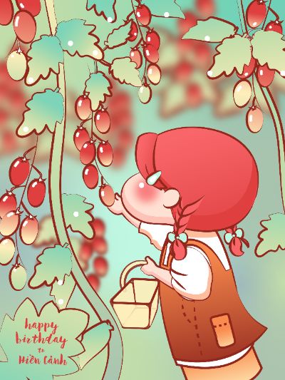 Birthday Postcard