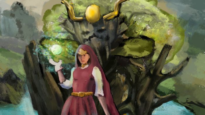 Elise & Brumble The Floral Protector