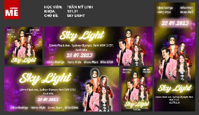 SKY LIGHT MOCKUP