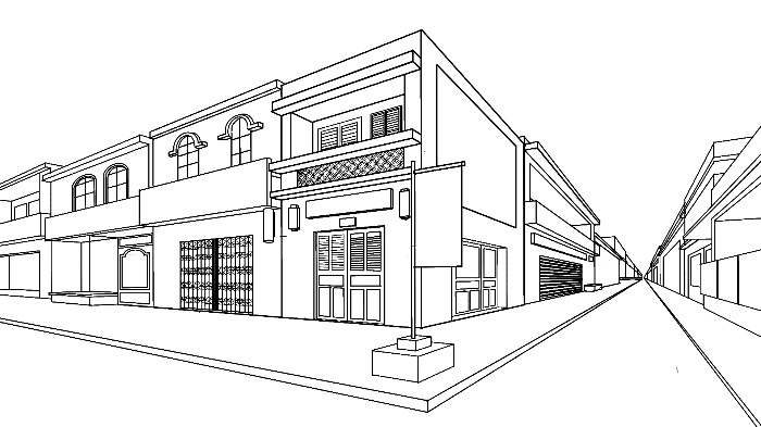góc phố