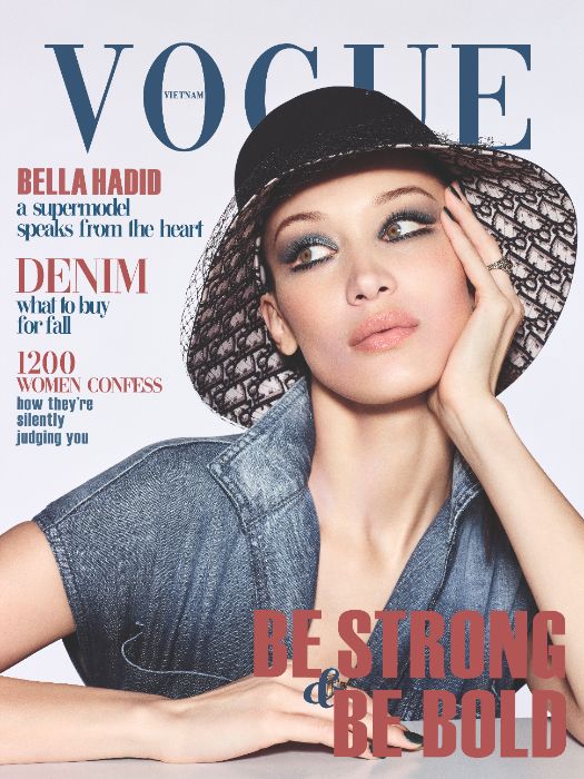 Vogue Magazine - Bella Hadid