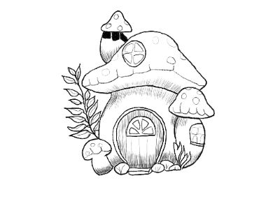 Mushroom House