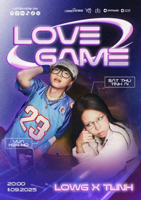 POSTER LOVE GAME - LOWG X TLINH