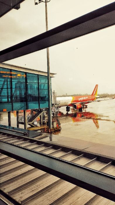 Em xin gửi bức ảnh chuyến du lịch được chụp lại từ máy điện thoại ạ