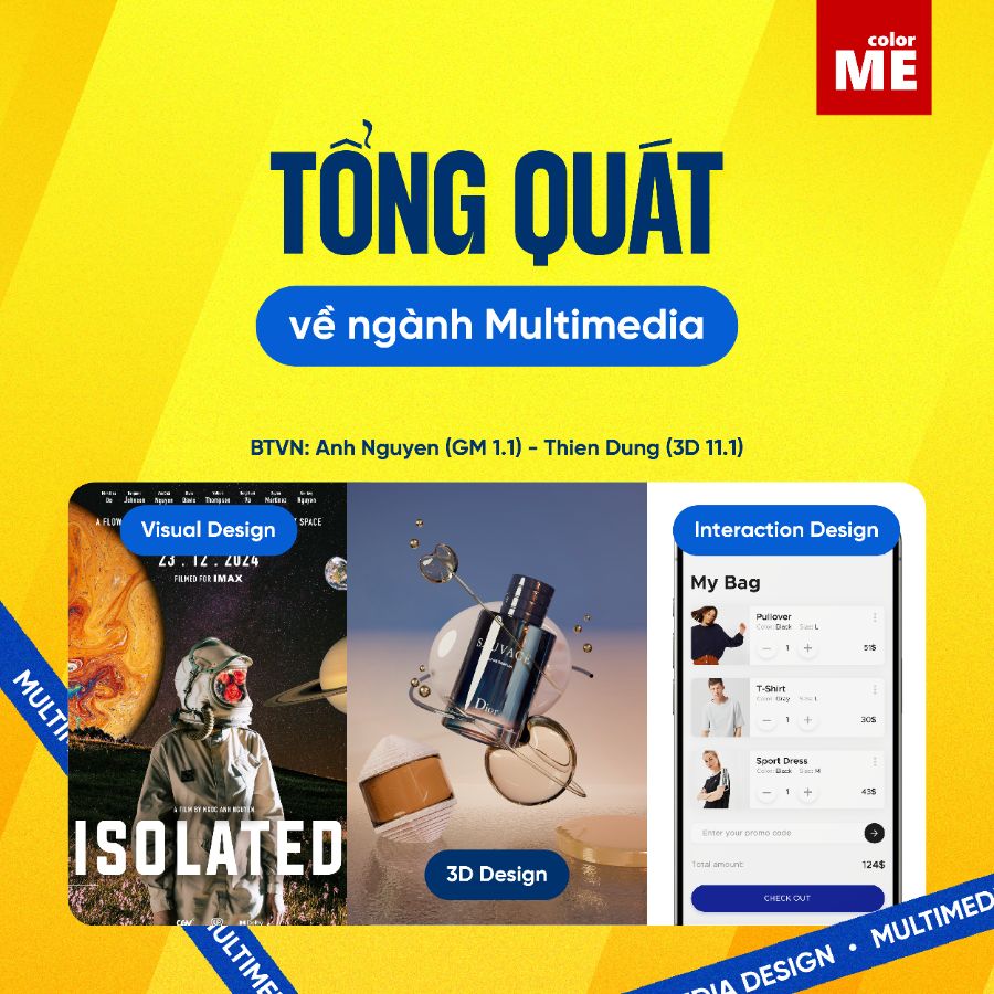 Tổng quan về ngành Thiết kế Đa phương tiện (Multimedia)