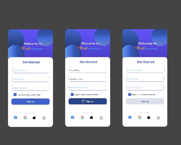 FLat App_Login