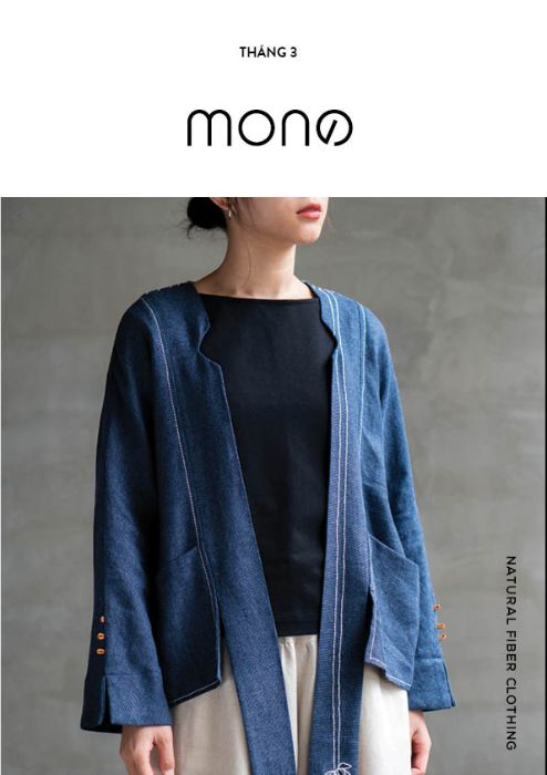 Mono Clothing Catalog 2019