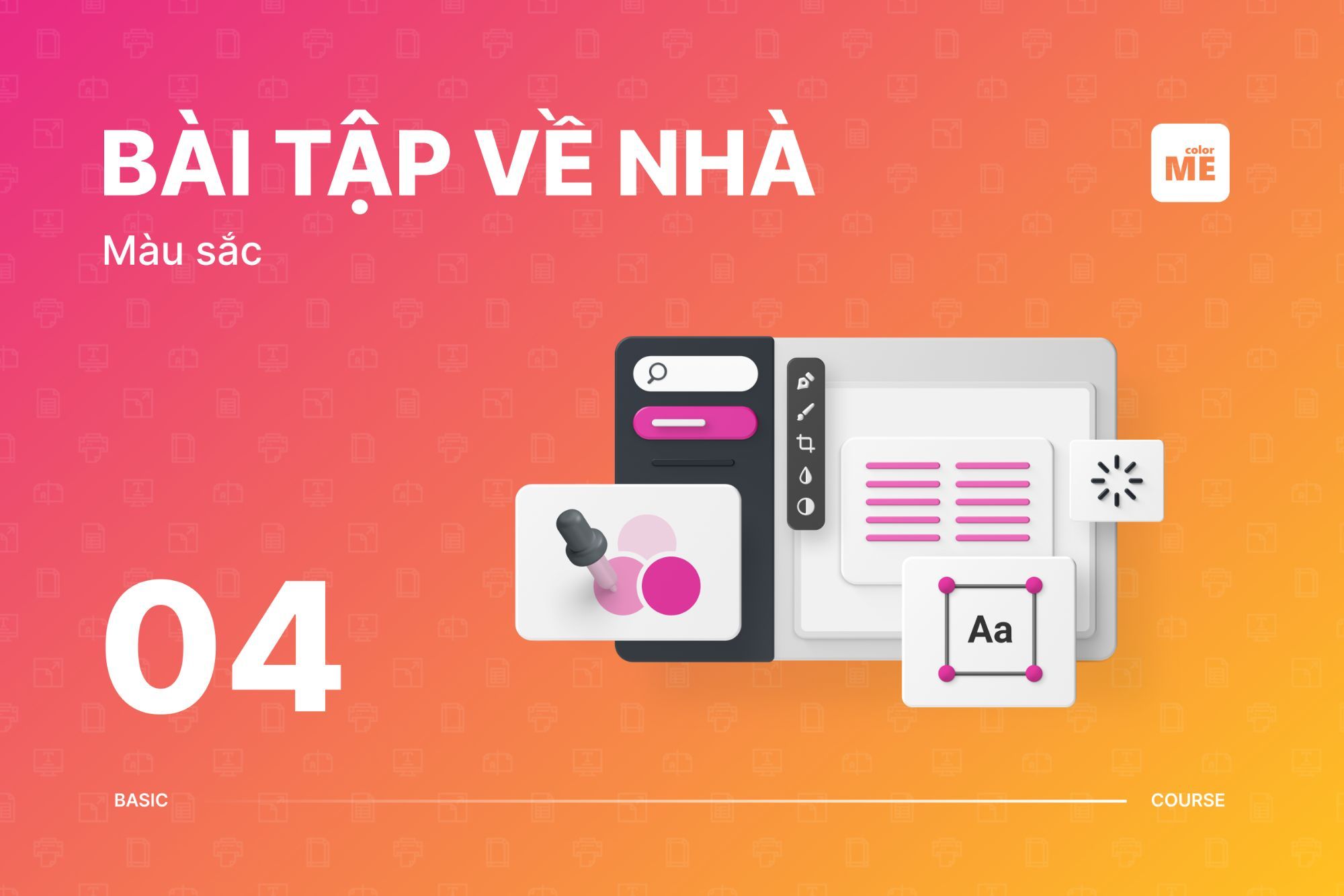 [InDesign] BTVN Buổi 04