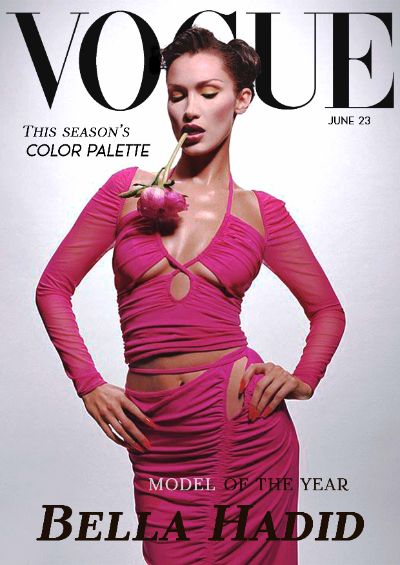 Magazine cover