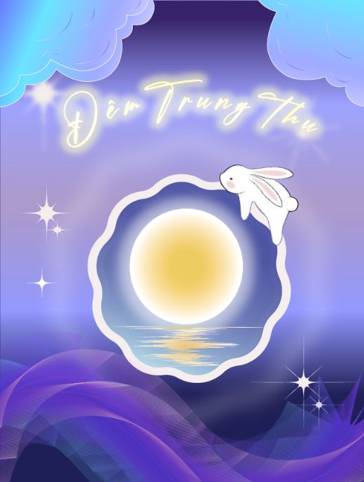 Thiệp trung thu