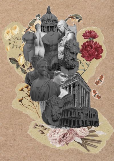 Bài Tập 2: Collage Art