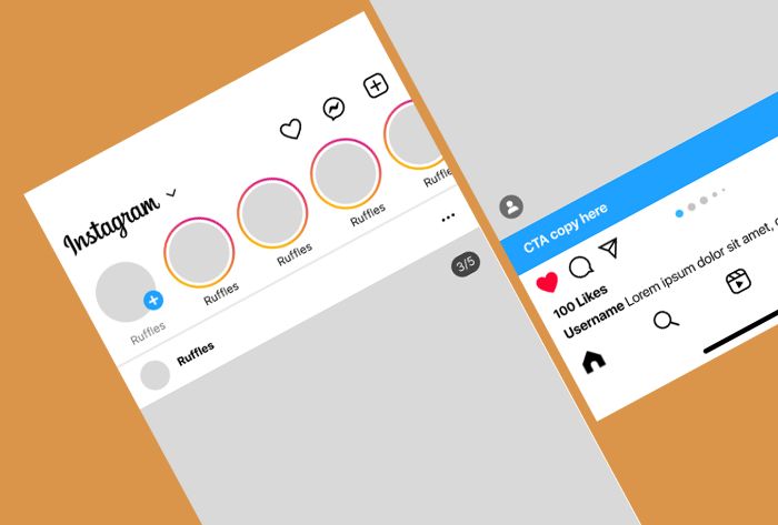 BTVN - Instagram Newsfeed & Profile