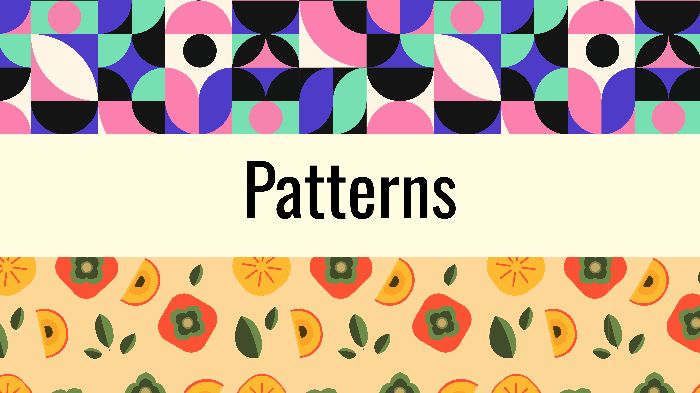 Patterns