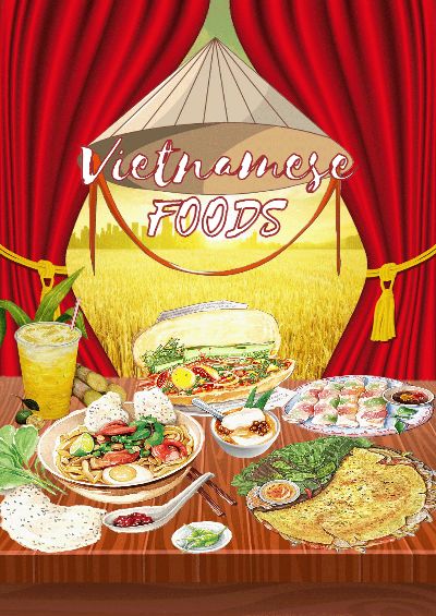 Vietnamese foods