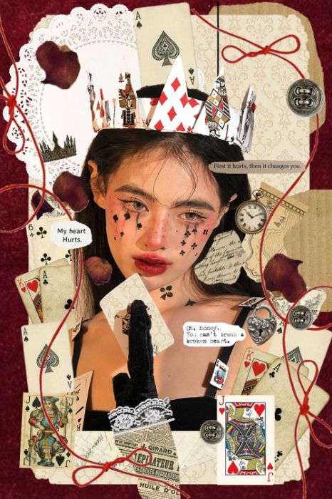 Queen of hearts