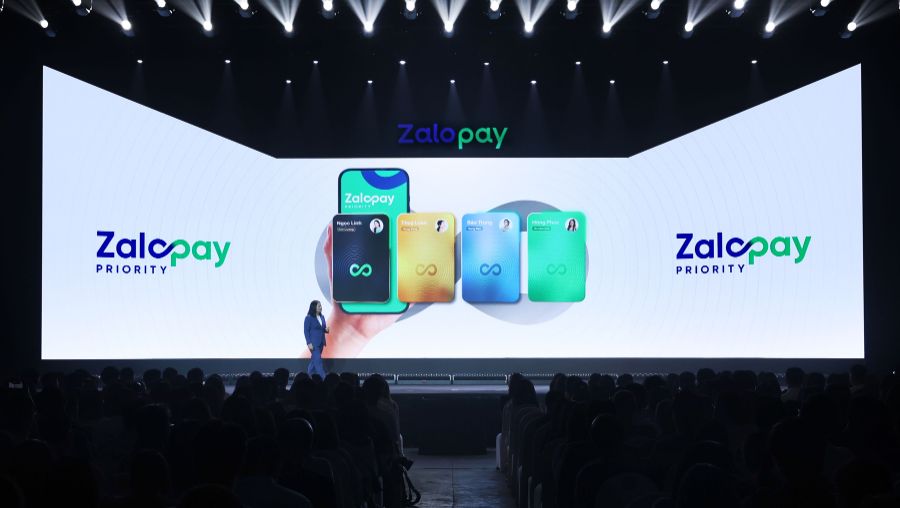 Lễ công bố bộ nhận diện thương hiệu cùng định hướng mới của Zalopay (nguồn: Zalopay)