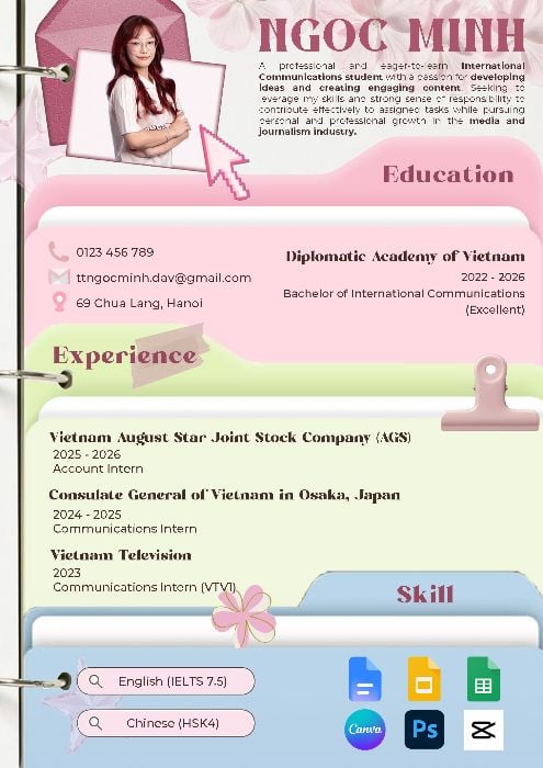 BTGK - portfolio/CV covers