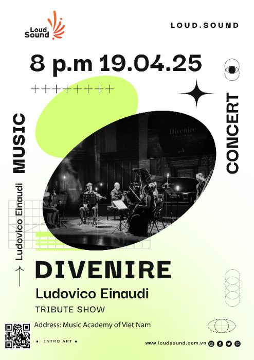 LOUDSOUND POSTER
