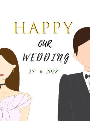 happy wedding