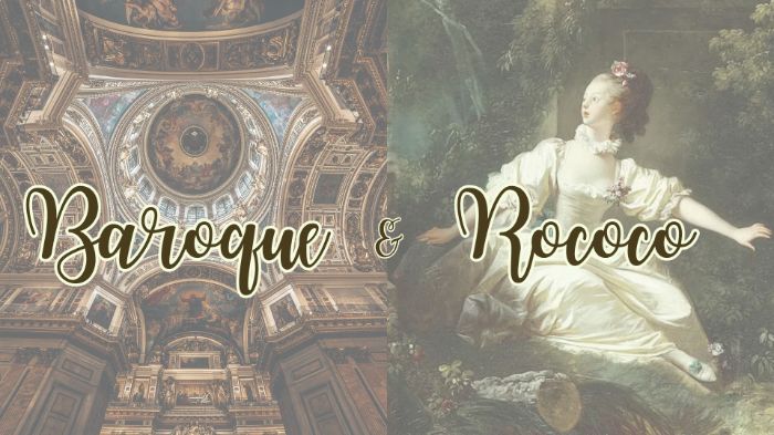 Bài Thuyết Trình Về Nghệ Thuật Baroque & Rococo