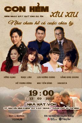 Đêm nhạc "Con hẻm xíu xiu"