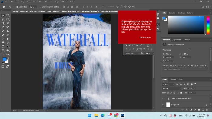 Waterfall