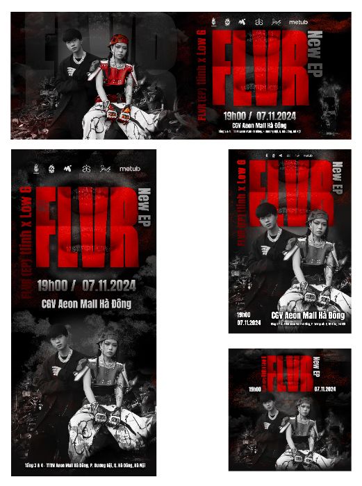 PS131.91_LƯU GIA LINH_FLVR NEW EP ( TLINH & LOWG )