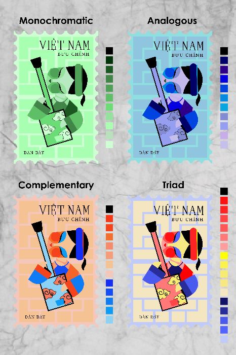 Thiết kế cho tem thư